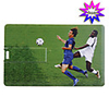 Trendy Card Shaped USB 2.0 Drive(4GB)