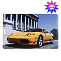 Trendy Card Shaped USB 2.0 Drive(4GB)