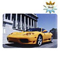 Trendy Card Shaped USB 2.0 Drive(8GB)