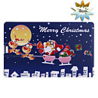 Trendy Card Shaped USB 2.0 Drive(8GB)