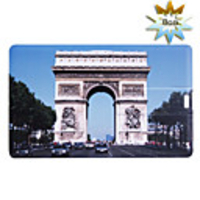 Trendy Card Shaped USB 2.0 Drive(8GB)