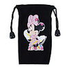 Trendy Cell Phone Vertical Velvet Bag(2.8inch Wide)