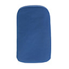 Trendy Cell Phone Vertical Velvet Bag(Blue)