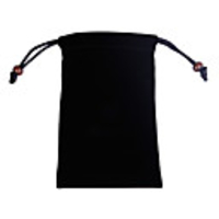 Trendy Cell Velvet Bag for iPhone 3G/3GS (Black)