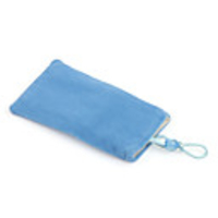 Trendy Cell Velvet Bag for iPhone (Blue)