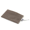 Trendy Cell Velvet Bag for iPhone (Dark Grey)