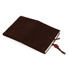 Trendy Cell Velvet Bag for iPhone (Darkr Brown)