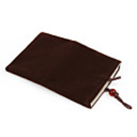 Trendy Cell Velvet Bag for iPhone (Darkr Brown)
