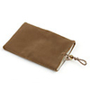 Trendy Cell Velvet Bag for iPhone (Light Brown)