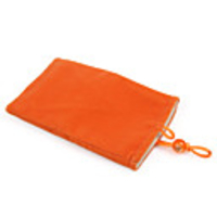 Trendy Cell Velvet Bag for iPhone (Orange)