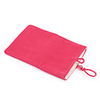 Trendy Cell Velvet Bag for iPhone (Rose Red)
