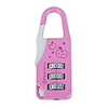 Trendy Compact Padlock (Assorted Color)