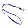 Trendy Neck Strap for Cell Phones and Gadgets (Blue)