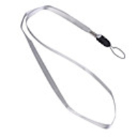 Trendy Neck Strap for Cell Phones and Gadgets (Grey)