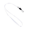 Trendy Neck Strap for Cell Phones and Gadgets (White)