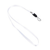 Trendy Neck Strap for Cell Phones and Gadgets (White)