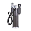 Trendy Oil Lighter with Leather Strap