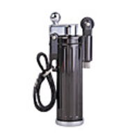 Trendy Oil Lighter with Leather Strap