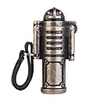 Trendy Oil Lighter with Leather Strap