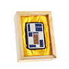 Trendy Oil Lighter with Protective Wooden Case