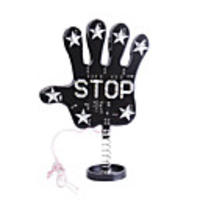 Trendy Palm Shaped LED Light(White Flashlight)