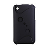 Trendy Protective Case Cover for iPhone 3G/3GS (Black)