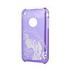 Trendy Protective Case Cover for iPhone 3G/3GS (Purple)