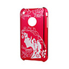 Trendy Protective Case Cover for iPhone 3G/3GS (Red)
