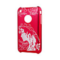 Trendy Protective Case Cover for iPhone 3G/3GS (Red)