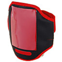 Trendy Sports Armband for iPhone 4 (Red Black)