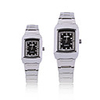 Trendy Stainless Steel Watch for Couple