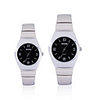 Trendy Stainless Steel Watch for Couple
