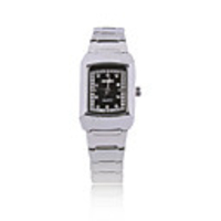 Trendy Stainless Steel Watch for Ladies