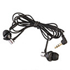 Trendy Stereo Earphones (Black)