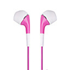Trendy Stereo Earphones (Pink)