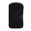Trendy Velvet Bag for iPhone 2G/3G/3GS (Black)