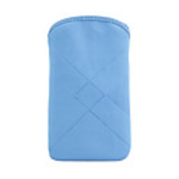 Trendy Velvet Bag for iPhone 2G/3G/3GS (Blue)