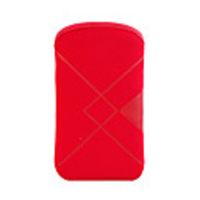 Trendy Velvet Bag for iPhone 2G/3G/3GS (Red)