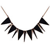 Triangle Shaped Alloy Necklace