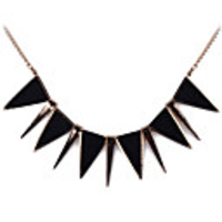 Triangle Shaped Alloy Necklace