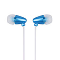 Triangle Style In-Ear Earphones (Blue)