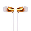 Triangle Style In-Ear Earphones (Gold)