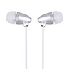 Triangle Style In-Ear Earphones (Silver)