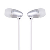 Triangle Style In-Ear Earphones (Silver)