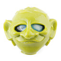 Tricky Abreact Ghost Head Toy (Color Assorted)
