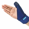 trigger thumb brace - thumb spica splint - thumb spica stabilizer for pain,  sprains,  arthritis, tendonitis (right hand or left hand)