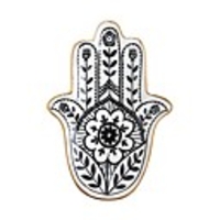 trinket dish hand small jewelry tray ring dish holder decorative plate hamsa hand