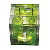 Triple Axis Hot Shoe Spirit Level Gradienter for DSLR Camera
