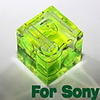 Triple Axis Hot Shoe Spirit Level Gradienter for Sony DSLR