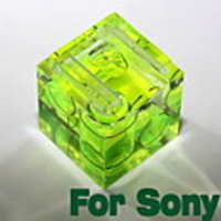 Triple Axis Hot Shoe Spirit Level Gradienter for Sony DSLR